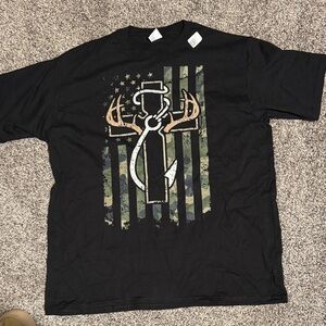 Black Graphic T-Shirt